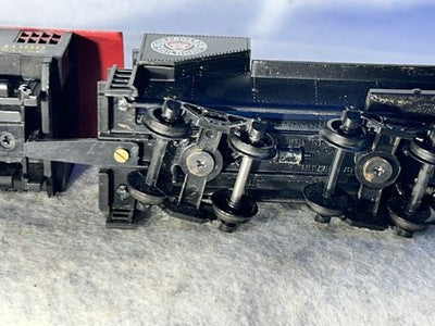 Rare Bachman Seaboard Airline RR 0-6-0 Yard Goat Smoke/Headlight (Ex Box) HO