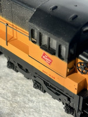 Nice Athearn U-30C Milwaukee Road Diesel HO (Rear Railing Missing)