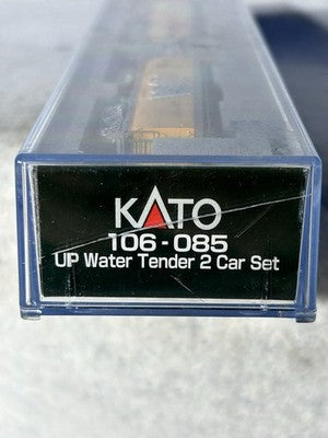 Unique KATO Union Pacific Big Boy Water Tender 2-Car Set N Gauge