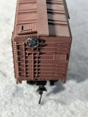 Nice Athearn Southern Pacific RR 50’ Double Door Box Car HO KD’s (Ex Box)