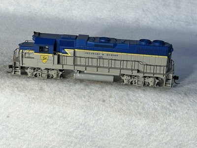 Cool Athearn D & H RR GP-38-2 Loco HO