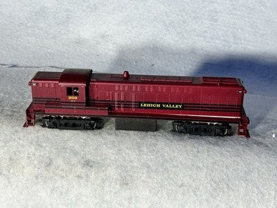 Cool Stewart Lehigh Valley RR Baldwin AS 616 Diesel Loco HO