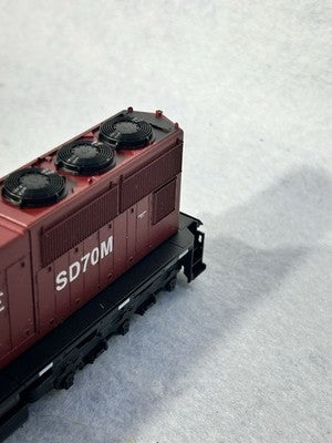 Mighty Athearn Genesis EMD Demonstrator /Lease Unit SD-70M HO Loco DCC Ready