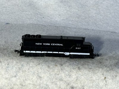 Go-To Atlas New York Central RR GP-35 Loco #6127 N Gauge