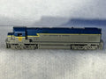 Sleek Stewart ALCO C-628 Delaware & Hudson RR Road Engine HO