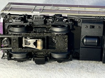 Beautiful MTH Atlantic Coast Line RR 3 Engine/2 Passenger Car Set O Gauge Car