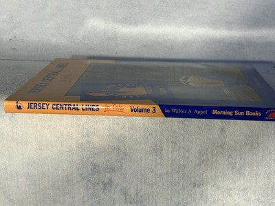 Nice Jersey Central Railroad Book Volume 3