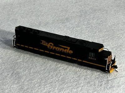 Nice Atlas Gold Series Rio Grande SD-50 DCC/ESU SOUND Diesel Loco N Scale