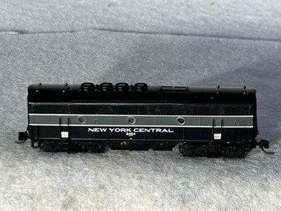 Sharp Intermountain NY Central RR F-3B Lightning Scheme DCC Ready N Gauge Loco