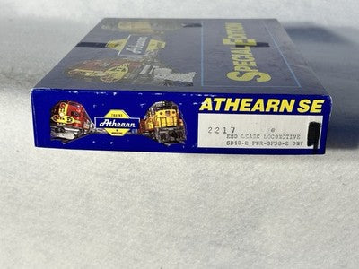Handsome Athearn SD-40 Pwrd./GP-38 Dummy EMD lease Units HO