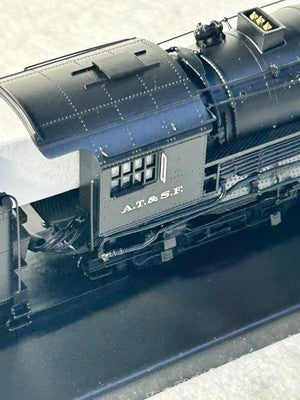 Beautiful BLI Santa Fe RR T1A Berkshire DCC/Snd/Smk Paragon 4 HO Steam Loco