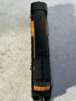 Nice Athearn U-30C Milwaukee Road Diesel HO (Rear Railing Missing)