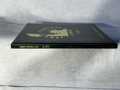 Nice Jersey Central Lines Color  Illustrated Book Volume Williams J Brennan