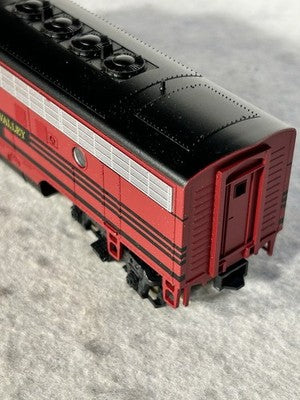 Fallen Flag Stewart Lehigh Valley RR FT-A/B Engine Set HO