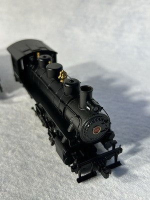 Nice Bachman Santa Fe Prairie 2-6-2 Lighted/Smoke HOLoco