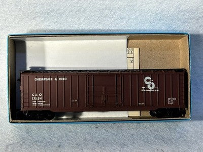 Beautiful Athearn 50’Box Cars Varied Road Names, HO (PRICE/CAR-SPECIFY CHOICE)