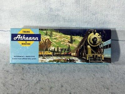 Nice Athearn Baltimore & Ohio RR Streamlined 2-Car Passenger Set HO
