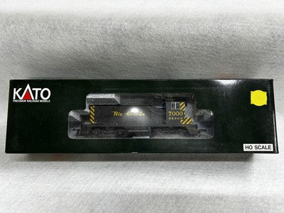 Nice KATO Rio Grande Railroad NW-2 Switcher Loco HO
