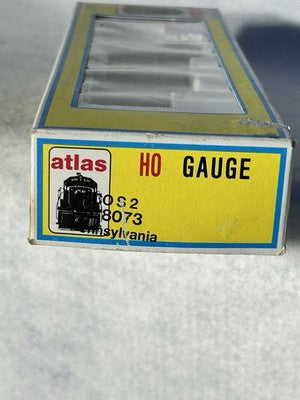 Stately  Atlas/KATO Pennsylvania RR  Alco S-2 Switcher Locomotive HO