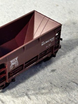 Nice MILW  26’ OreCars—7 Car Set HO (No Boxes)