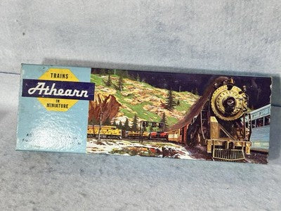 Nice Athearn Northern Pacific RR 5 Car Passenger Set HO