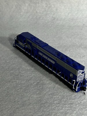 Nice Atlas Gold Series Lake State Railway SD-50 DCC/ESU SOUND Loco N Scale