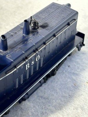 Nice Athearn SW-7/9 Baltimore & Ohio Switcher Loco HO
