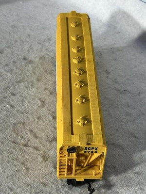 Nice Athearn Shell Plastics  4-Bay Covered Hopper Car HO