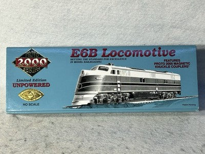 NICE Proto/ Rivarossi  ACL RR E-6 A/B  9-Car Pass. Set HO (Pwrd/Dmy) DCC Ready