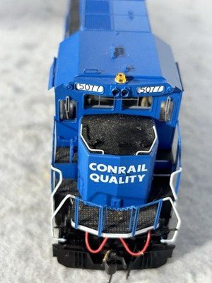 Handsome ATLAS Master CONRAIL Dash 8-40B Diesel Engine Decoder Equipped HO