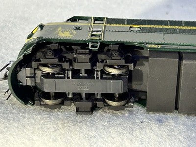 Nice Stewart Jersey Central RR F-3 A/B Set Both Powered HO
