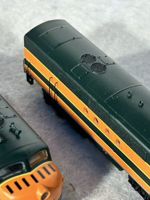 Nice Intermountain GN Empire Builder RR  FT-A/B Both Units Pwrd. Locomotive Set