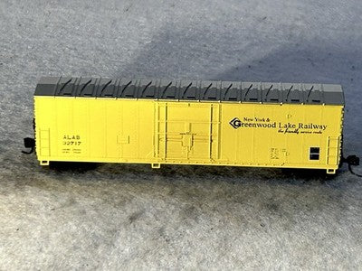 Nice ATLAS New York & Greenwood Lake 50’ Box Car N Gauge