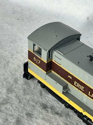 Nice Athearn Blue Box Erie Lackawanna RR Baldwin S-12 Loco HO (Ex One Side Rail)