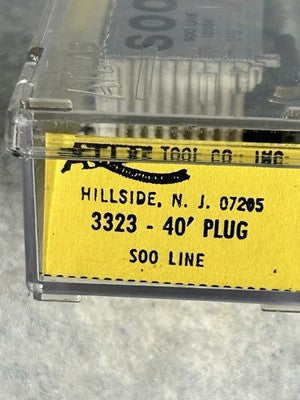 Nice Atlas Soo Line RR 40’ Box Car N Gauge