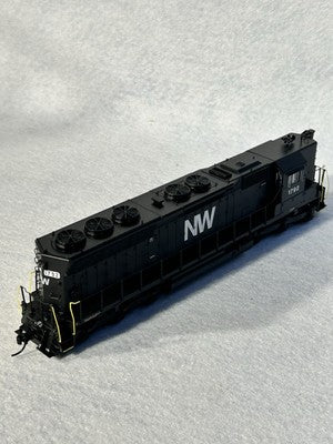 Beautiful BLI Norfolk & Western RR SD-45 Hi Nose HO DCC/Sound Paragon 4
