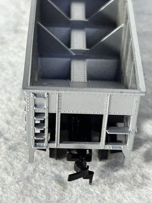 Beautiful Virginian RR 4-Bay Hopper Car HO Gauge (Ex Box)
