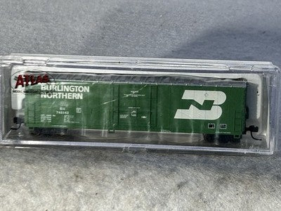 Nice ATLAS Various Roads FGE 50’ Reefer N Gauge ( PLEASE SPECIFY CHOICE)