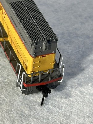 Nice Intermountain Union Pacific RR SD-40T-2 Tunnel Motor Locomotive DCC Ready N
