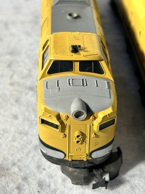 Cool Rivarossi Krause-Maffei Denver & Rio Grande A-A Loco  HO (Ex-Boxes)