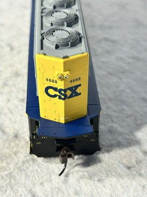 Nice Athearn Genesis CSX Spirit Of Tampa SD-70M DCC Ready HO