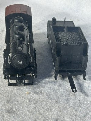 Nice Rivarossi Baltimore & Ohio RR 0-6-0 Steam Loco HO (Ex Box)
