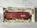 Nice Walthers SWIFT 40’ Wood Reefer Car  HO