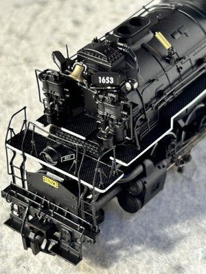 Gorgeous Rivarossi Chesapeke & Ohio RR 2-6-6-6 Allegheny Locomotive HO