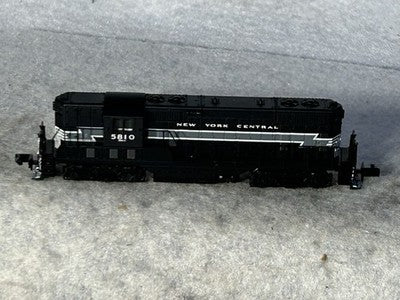 Handsome Atlas New York Central RR Lightning Scheme GP-7 # 5810 Loco N Gauge