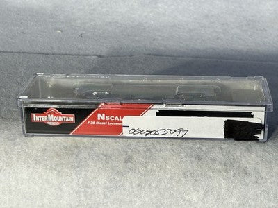 Sharp Intermountain NY Central RR F-3B Lightning Scheme DCC Ready N Gauge Loco