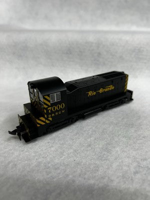 Nice KATO Rio Grande Railroad NW-2 Switcher Loco HO