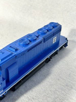 Handsome Athearn SD-40 Pwrd./GP-38 Dummy EMD lease Units HO