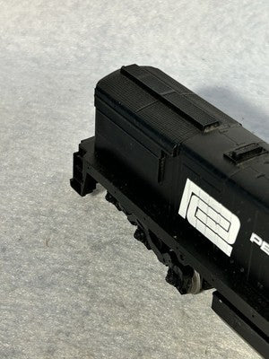 Rare  Athearn U-28C Penn Central Railroad Diesel HO