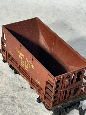 Nice Mixed Roads RR 26’ Ore Cars HO (No Boxes; Price Is Per Car)